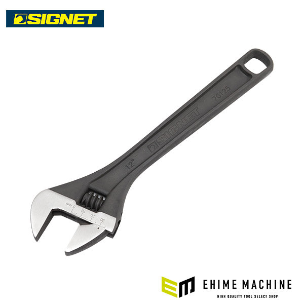 シグネット 300mm モンキーレンチ (70125)(4712818910216) SIGNET