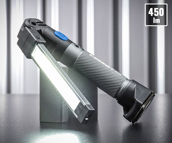 シグネット 充電式折りたたみLEDライト 450ルーメン (96132