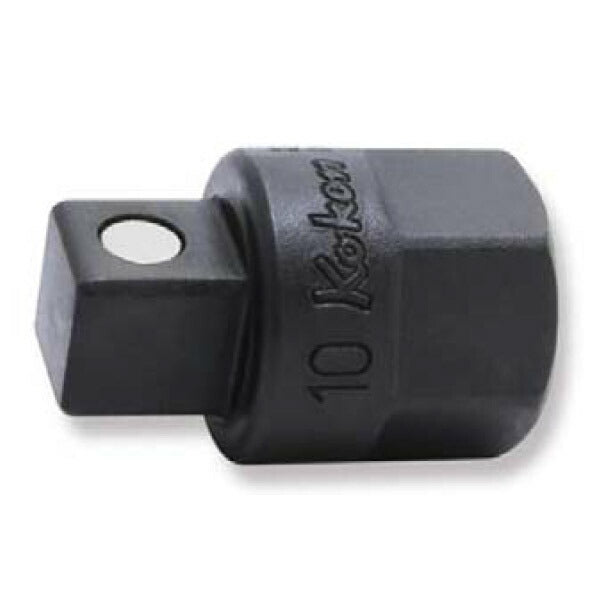 Ko-ken 3/8 ドレンプラグメイルソケット 10mm MG付 3110MGH-10 9.5sq
