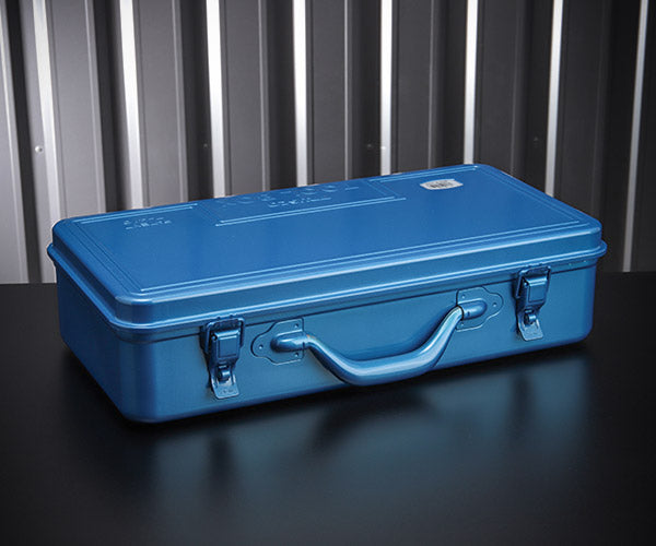 TRUSCO トラスコ トランク工具箱 418x222x110 ブルー T-410