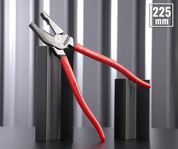 日本正規品 クニペックス 強力型ペンチ (SB) (0201-225SB
