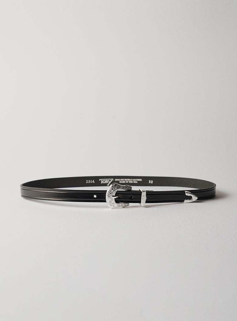 TORY LEATHER] Creased Belt – URBANIC30