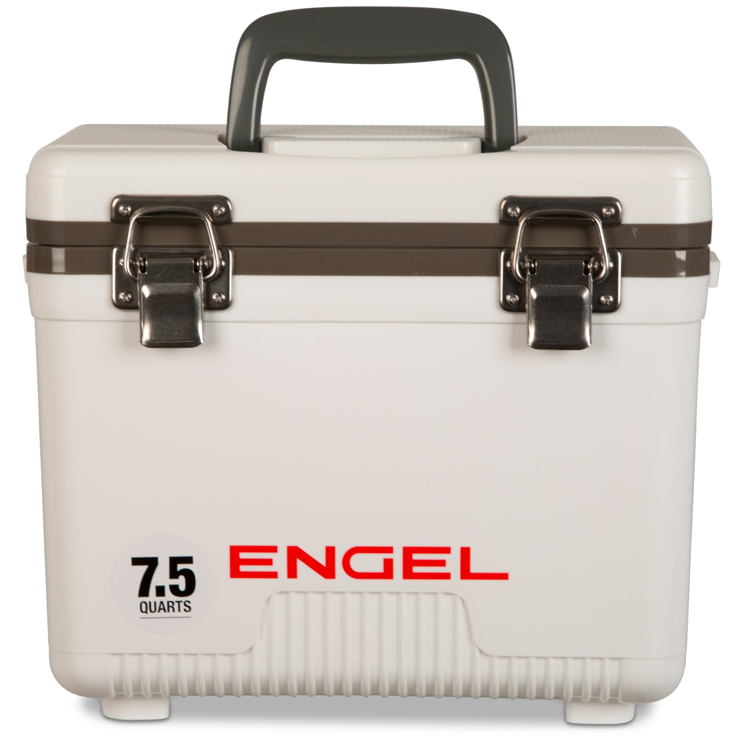 Engel UC7 7.5Qt Leak-Proof Drybox Cooler, Hard Shell Lunchbox for Work