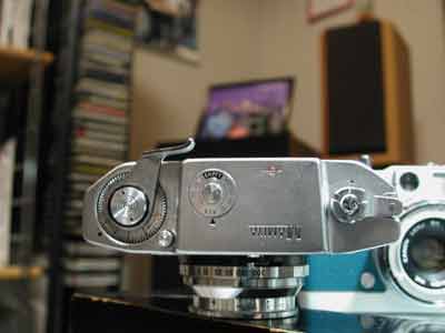 マミヤ:スケッチ(Mamiya: Sketch)のレストア