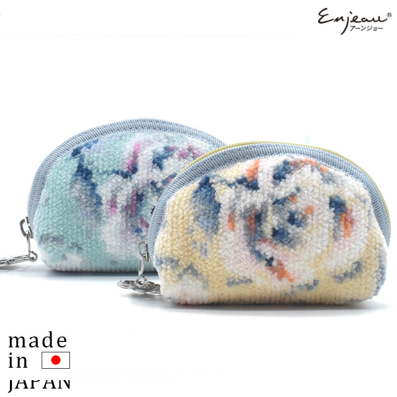 日本製 ローズパーク コインケース 小銭入れ 小花柄 薬入れ リップ入れ