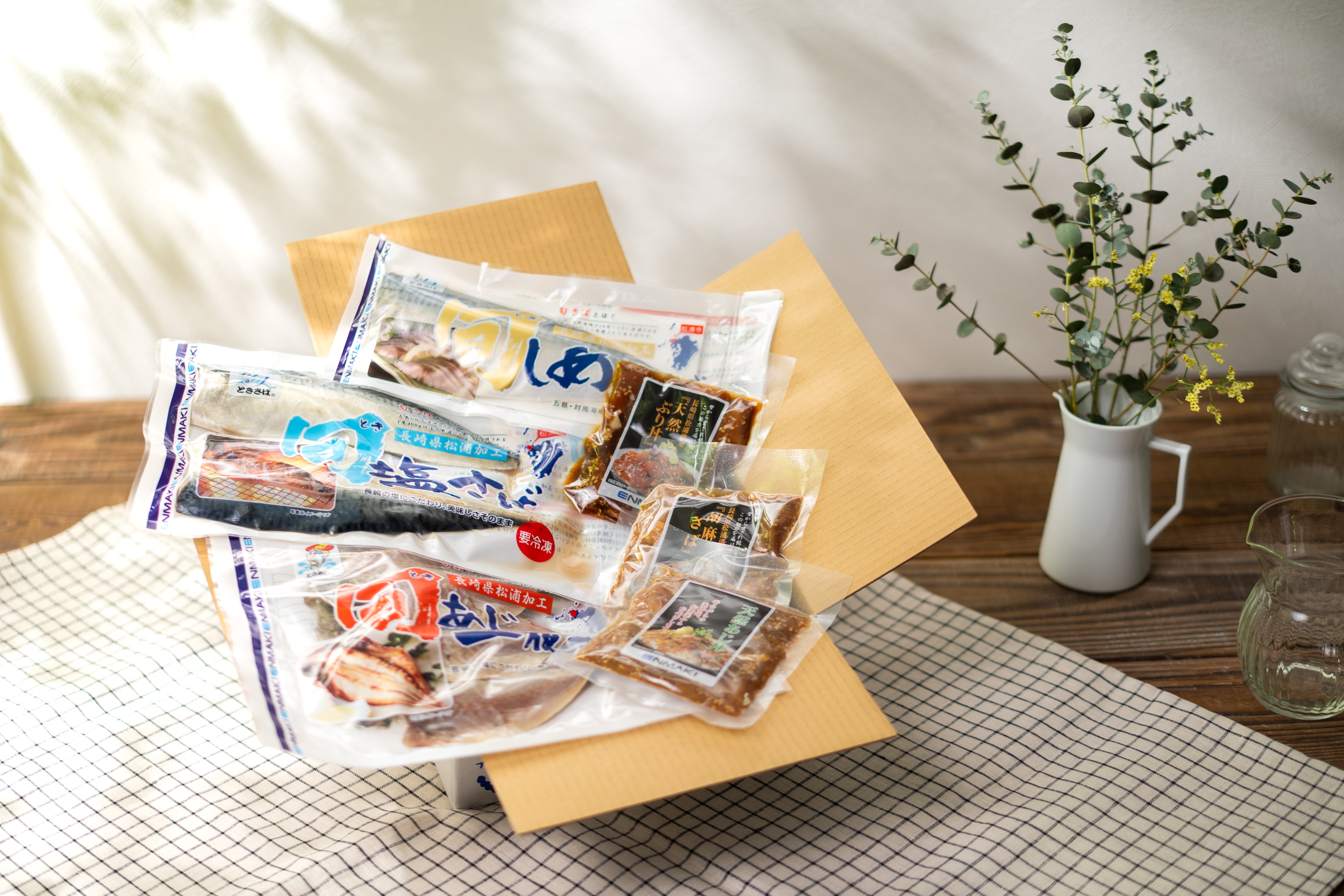 うまかもんセット – エンマキ食堂