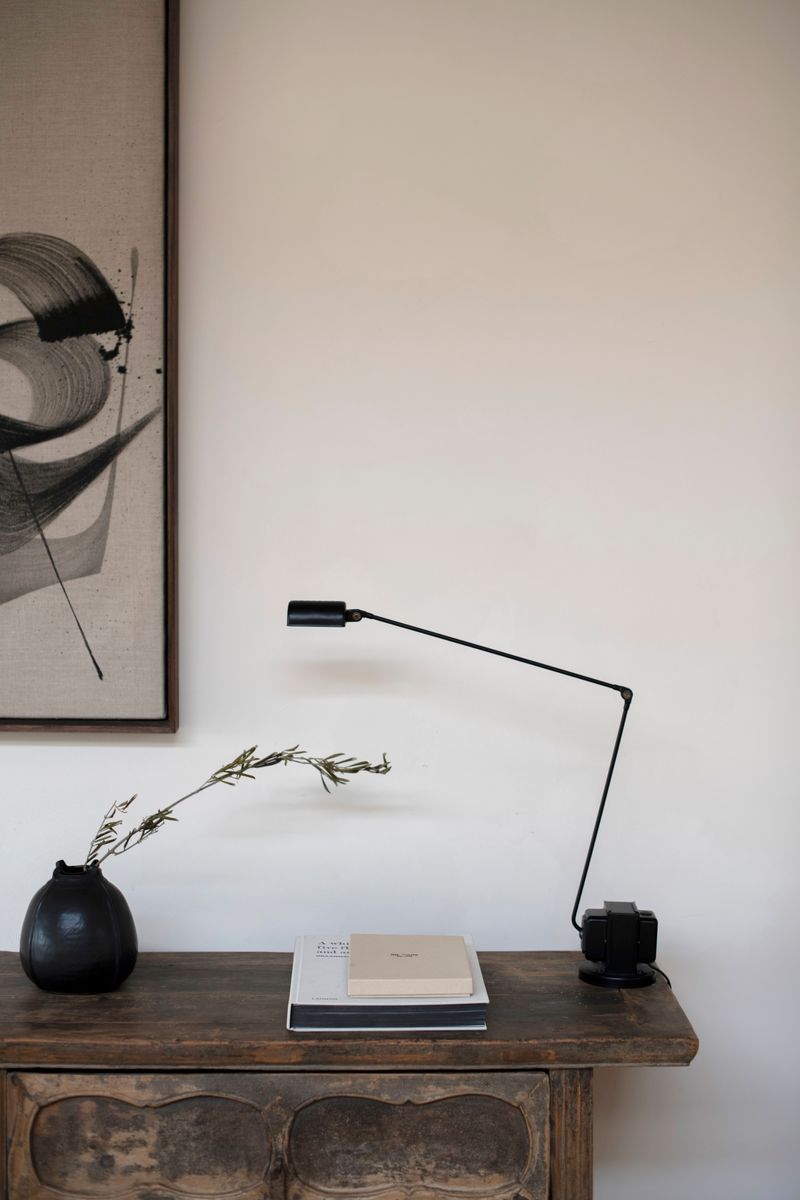 Daphine Table Lamp Black LED 2700K, Lumina | The Loft – Enter The Loft