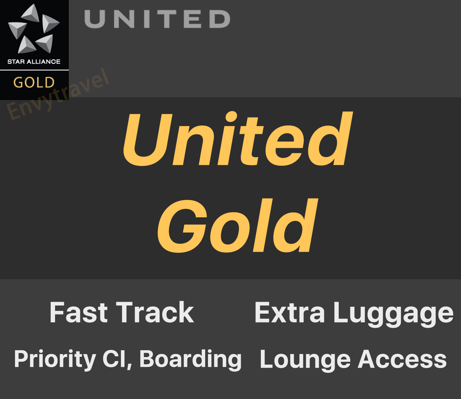 United Airlines Gold Upgrade Star Alliance Gold – EnvyTravel