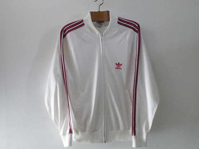 80年代 アディダス ATPタイプモデル USA製 ホワイト ジャージ