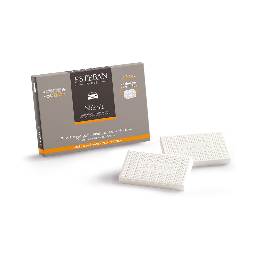 ネロリ CARフレグランスリフィル 2個入 – ESTEBAN