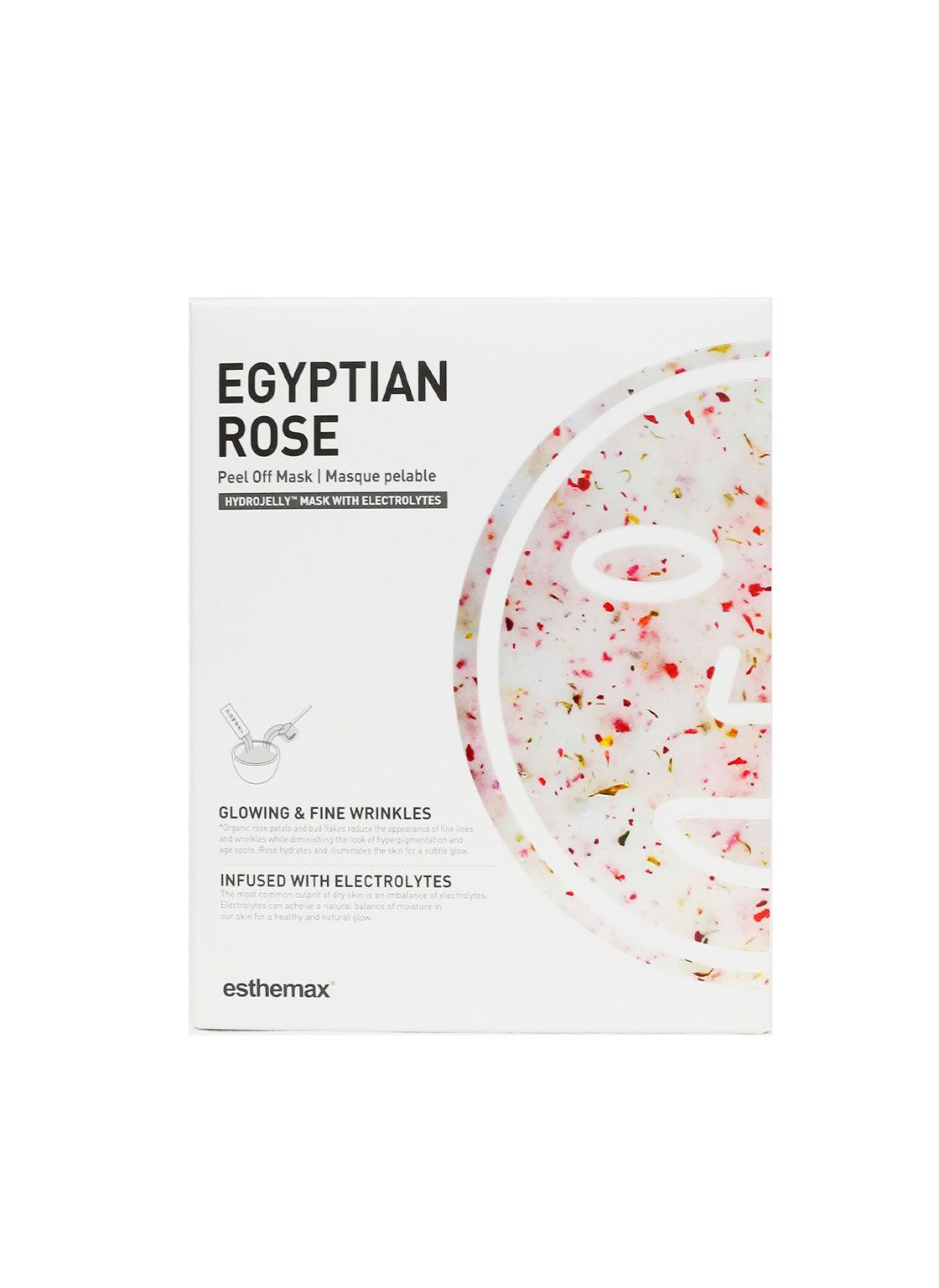 RETAIL] EGYPTIAN ROSE HYDROJELLY™ MASK – esthemax Europa