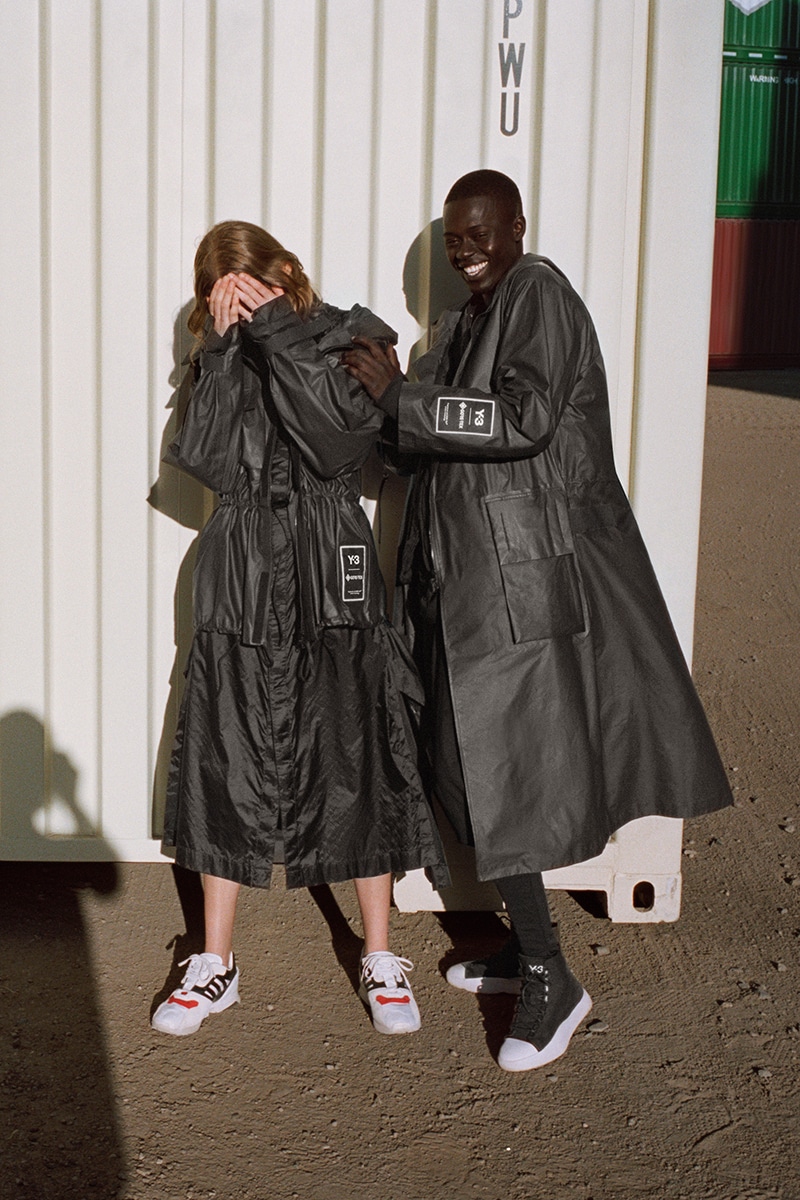 Y-3 Spring/Summer 2019: GORE-TEX® pack - Fucking Young!