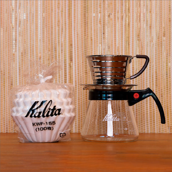 Kalita Wave 155 set（1~2Cups）【豆100g同封】 - FUGLEN COFFEE