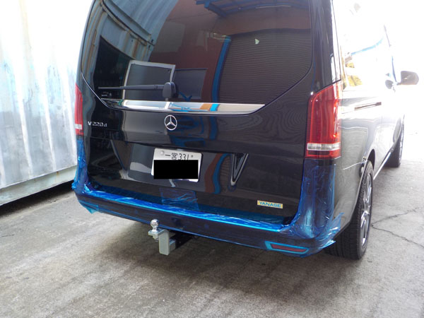 メルセデスベンツ Vクラスロング(W447) ヒッチメンバー SUNROCKY 福伸工業