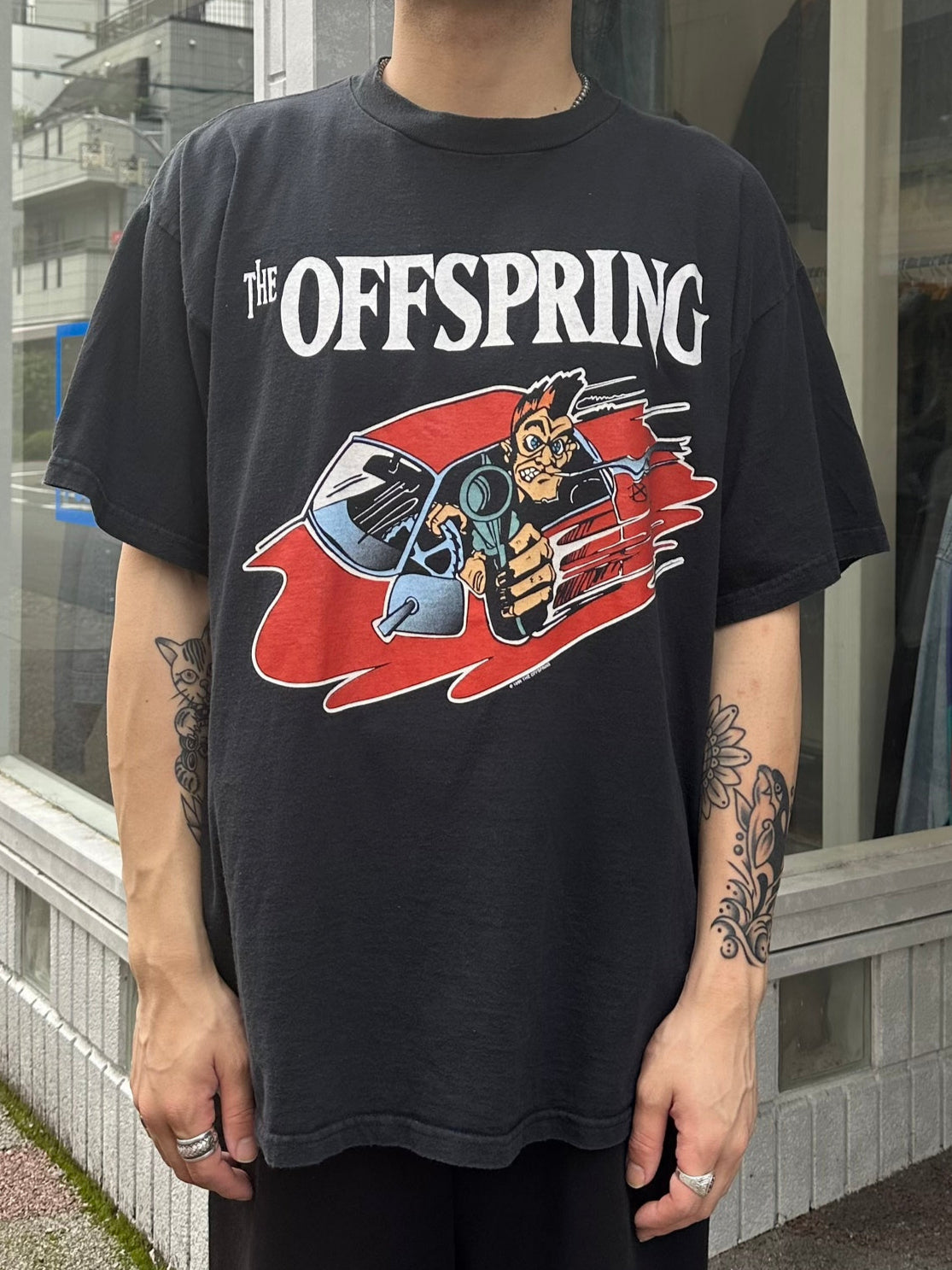 90's THE OFFSPRING 「SMASH」バンドTシャツ – FUJI STORE
