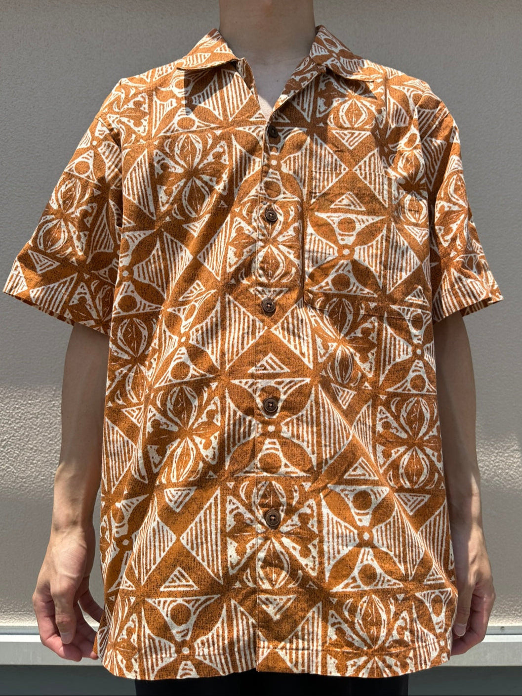 00's PATAGONIA「Pataloha Tribal Motif」アロハシャツ – FUJI STORE