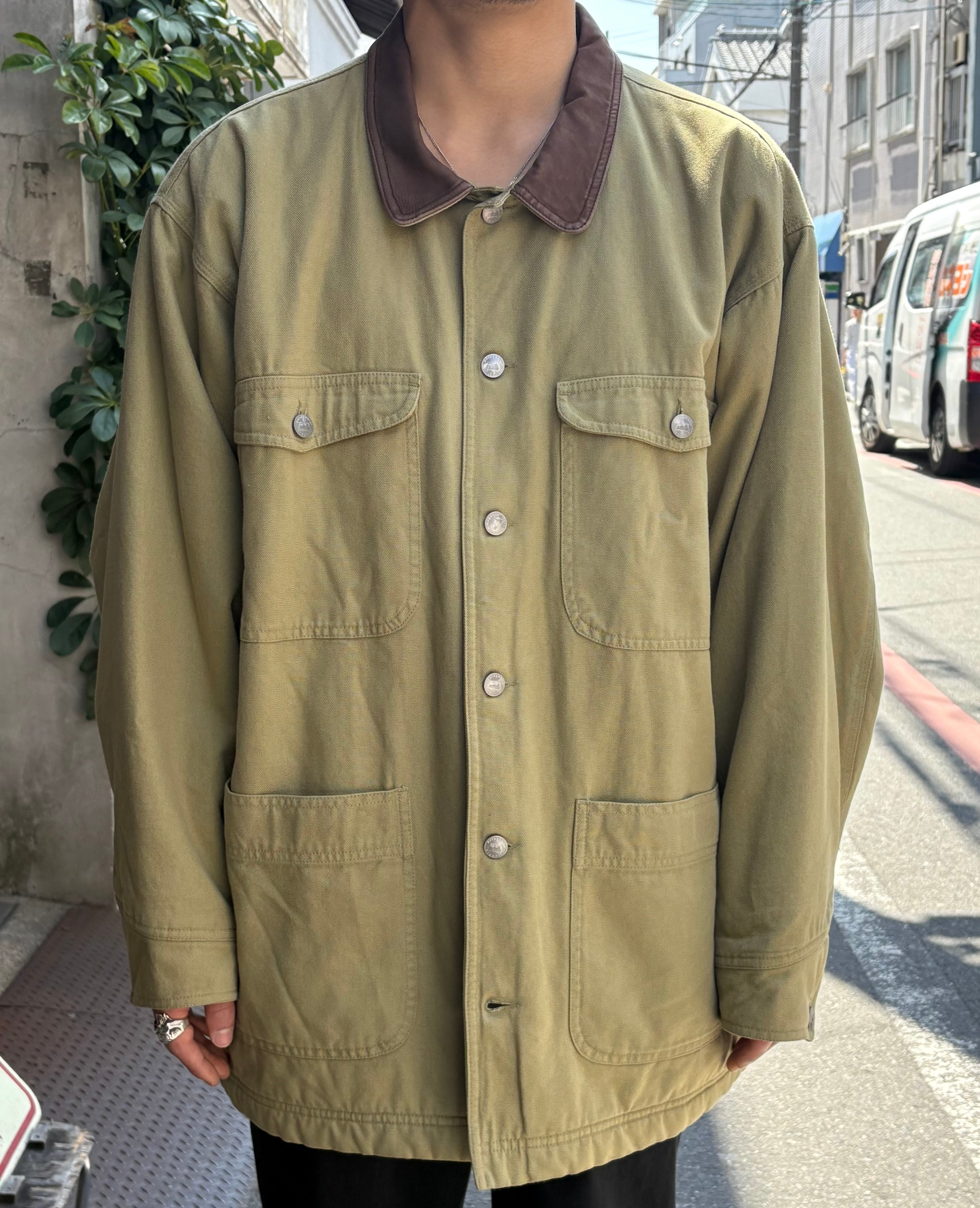 90's PATAGONIA「NUEVO RANGE COAT」ワークジャケット – FUJI STORE