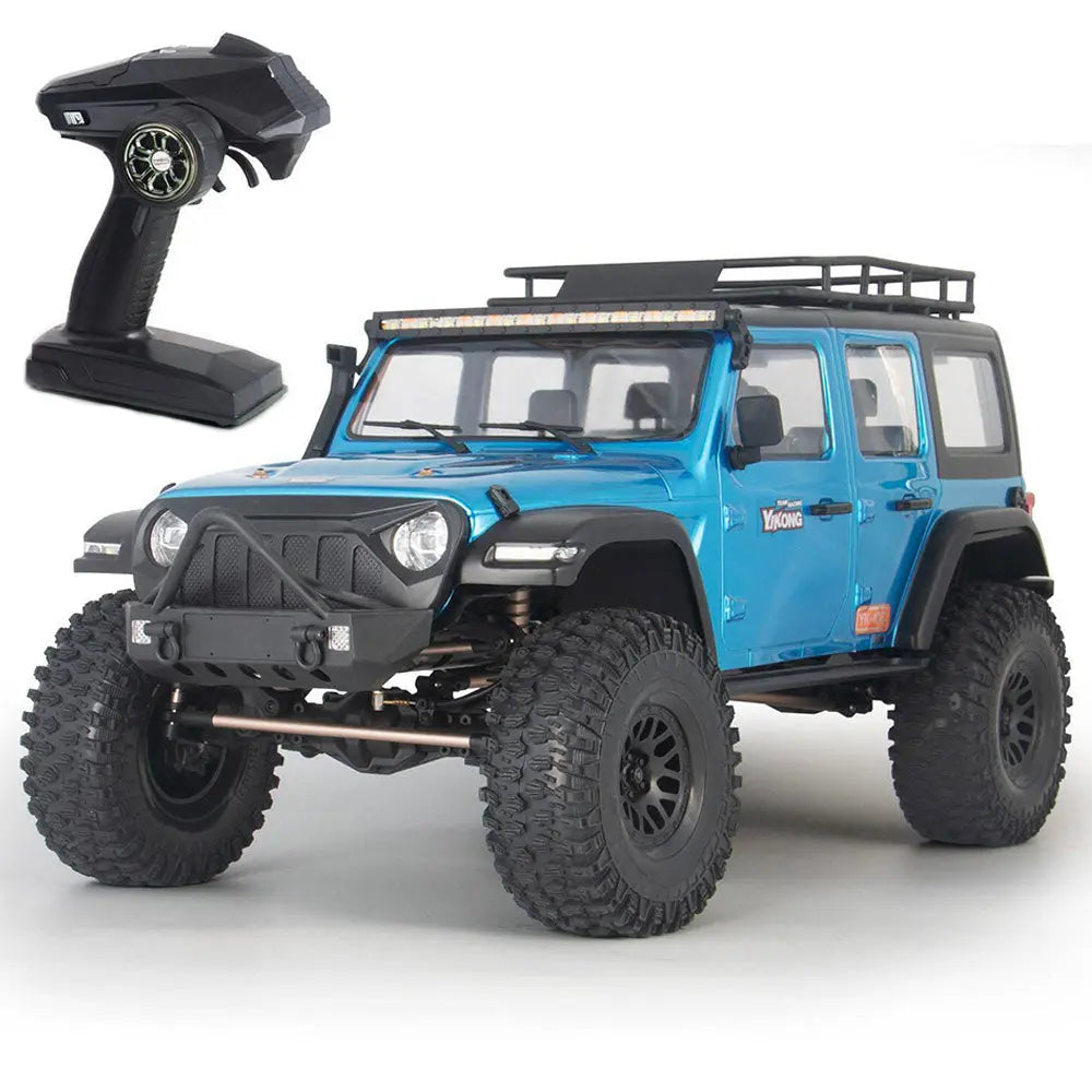 YIKONG YK4082 V3 1/8 4WD Upgraded Version RC Crawler Car RC