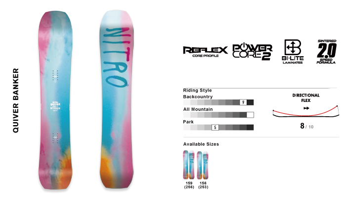 20/21 NITRO QUIVER「BANKER」