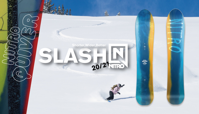 20/21 NITRO QUIVER「SLASH」