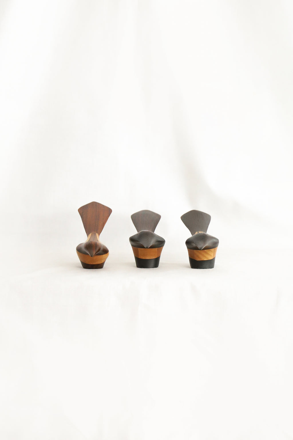 デンマークヴィンテージ 鳥の置物 木製オブジェ 北欧雑貨/Danish