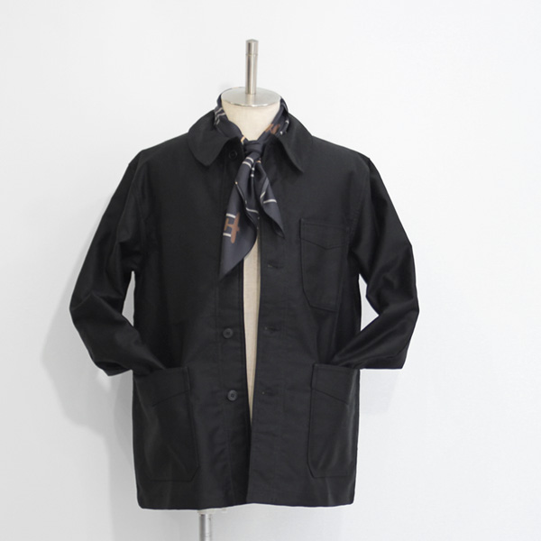 Le Travailleur Gallice – Moleskin Work Jacket.