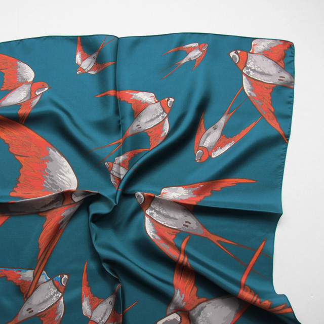 A PIECE OF CHIC – Silk Scarf.