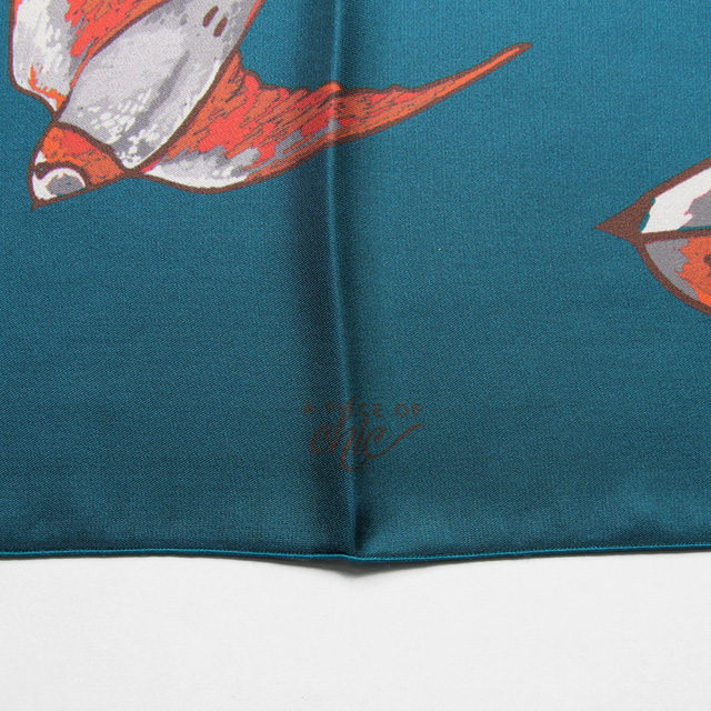 A PIECE OF CHIC – Silk Scarf.
