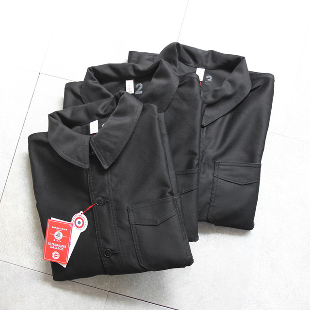 Le Travailleur Gallice – Moleskin Work Jacket.