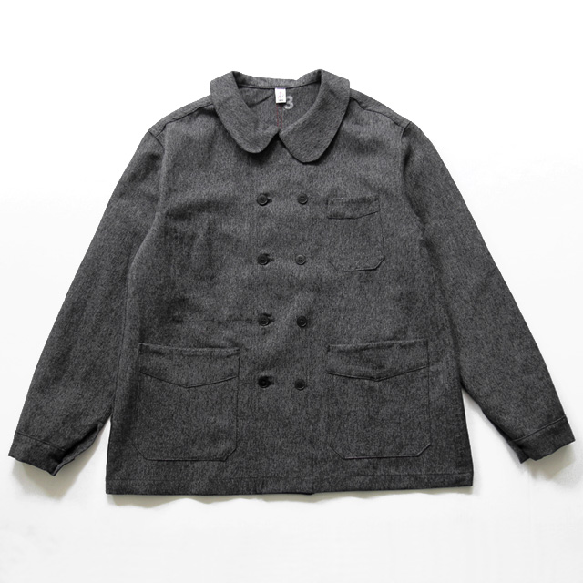 Le Travailleur Gallice – Double breasted Work Jacket.