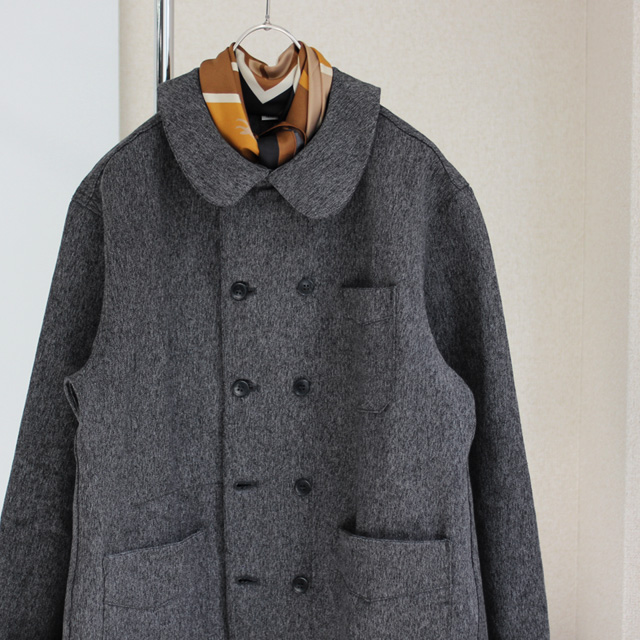 Le Travailleur Gallice – Double breasted Work Jacket.