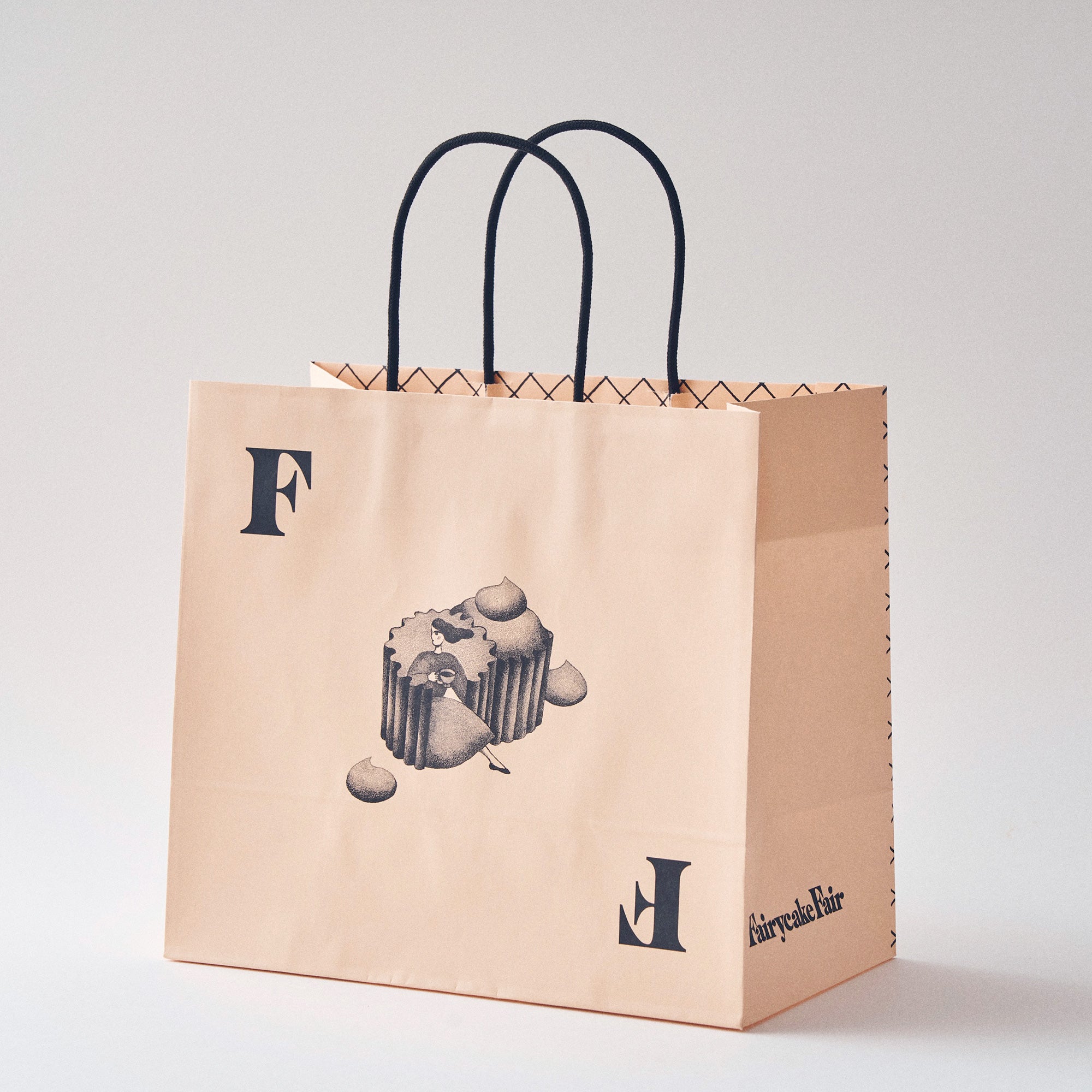 紙手提げ袋 – Fairycake Fair