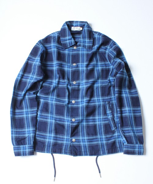 メンズ】おすすめのチェック柄コーチジャケット8選