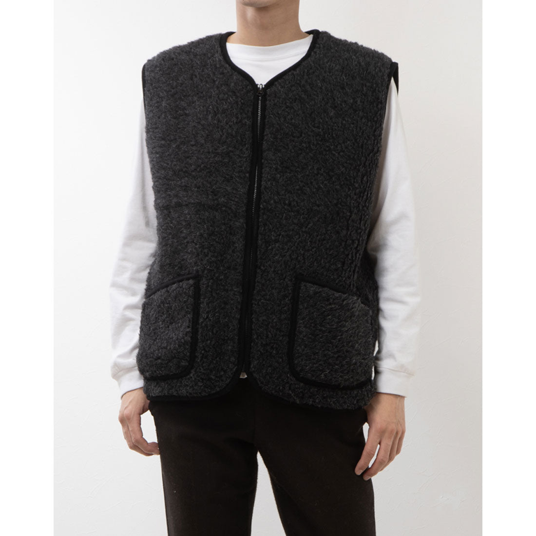 Coldbreaker Wool Boa Vest
