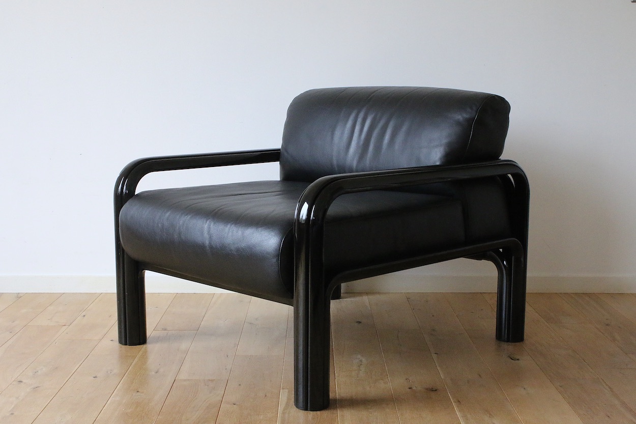 Knoll,Gae Aulenti Lounge Sofa - 1 ノル ガエ・アウレンティ ラウンジ