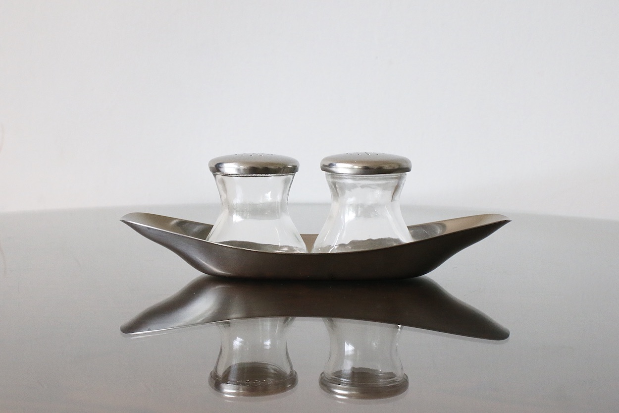 WMF Wilhelm Wagenfeld Salt&Pepperヴィルヘルム・ワーゲンフェルト