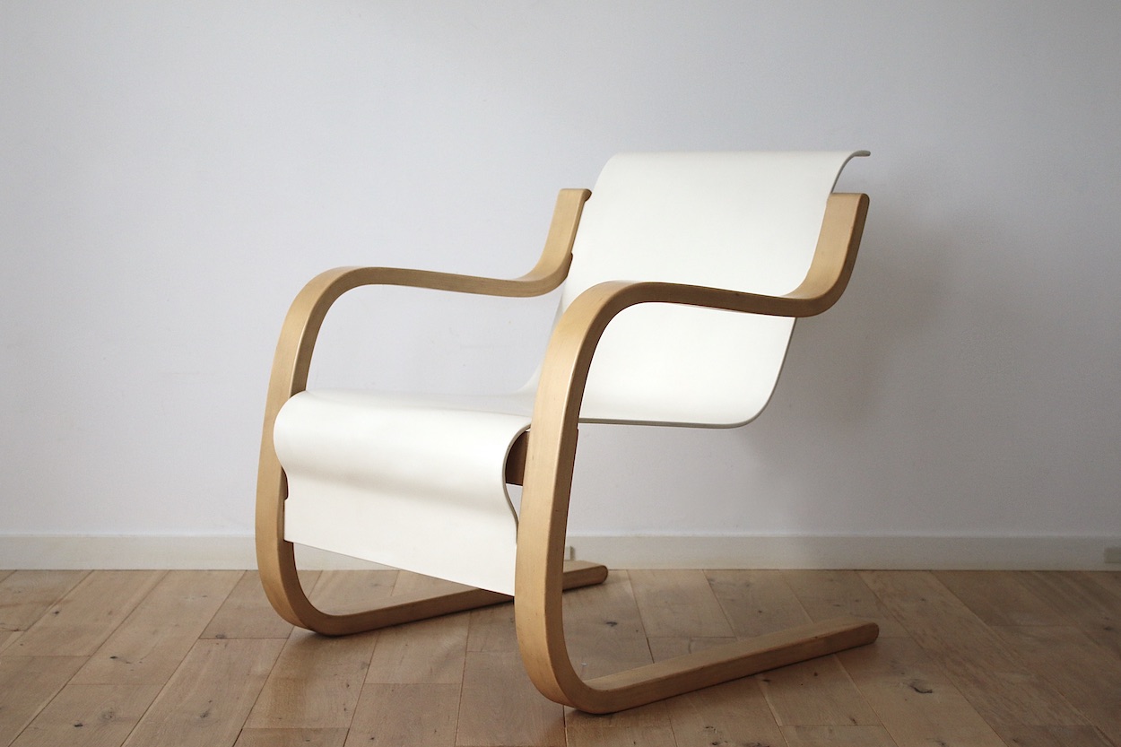 Alvar Aalto Cantilever lounge chair model42 アッルテック アルヴァ