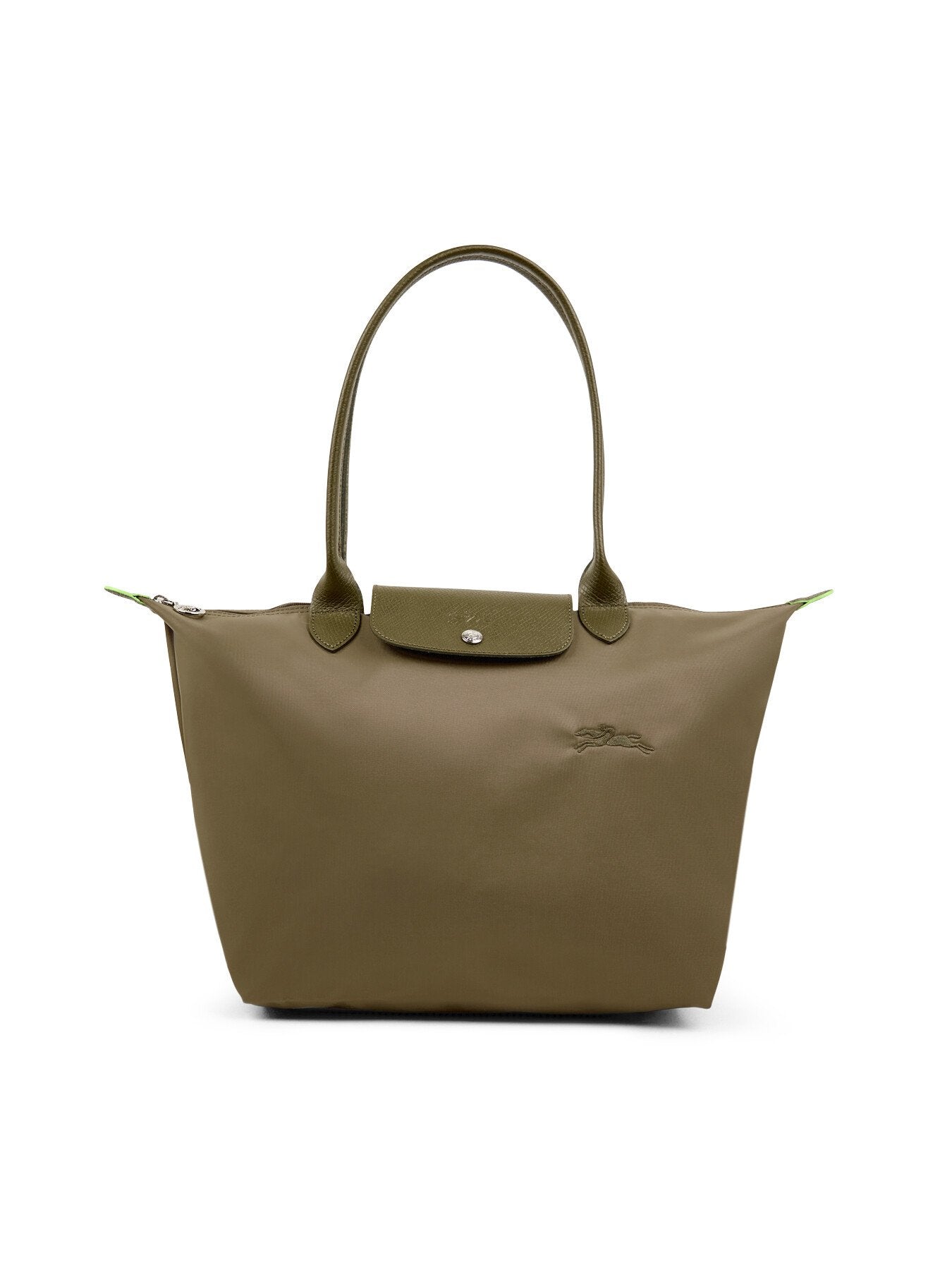 Longchamp Green Le Pliage L Tote Bag | Fenwick
