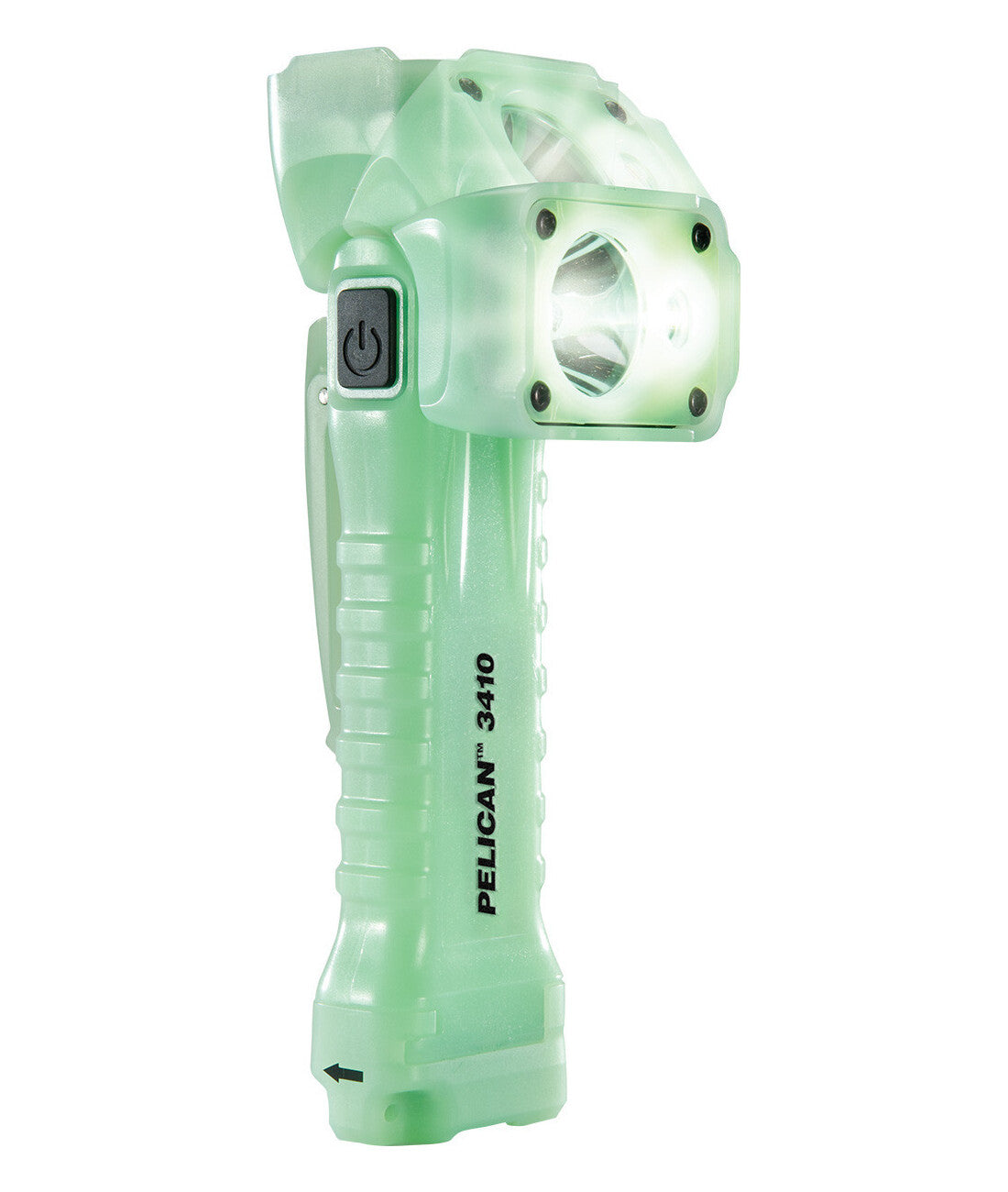 Pelican 3410M Glow in the Dark Flashlight w/Articulating Head