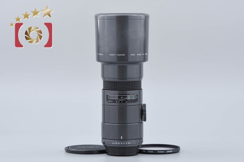 中古】SIGMA シグマ AF TELE 400mm f/5.6 MULTI-COATED ペンタックス用