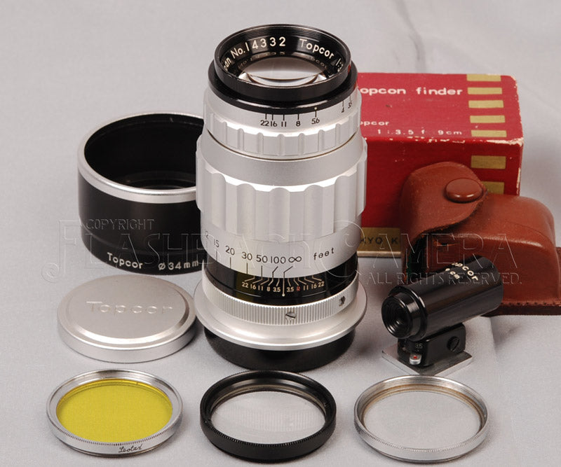Topcor 90mm f3.5 (L) – FLASHBACK CAMERA