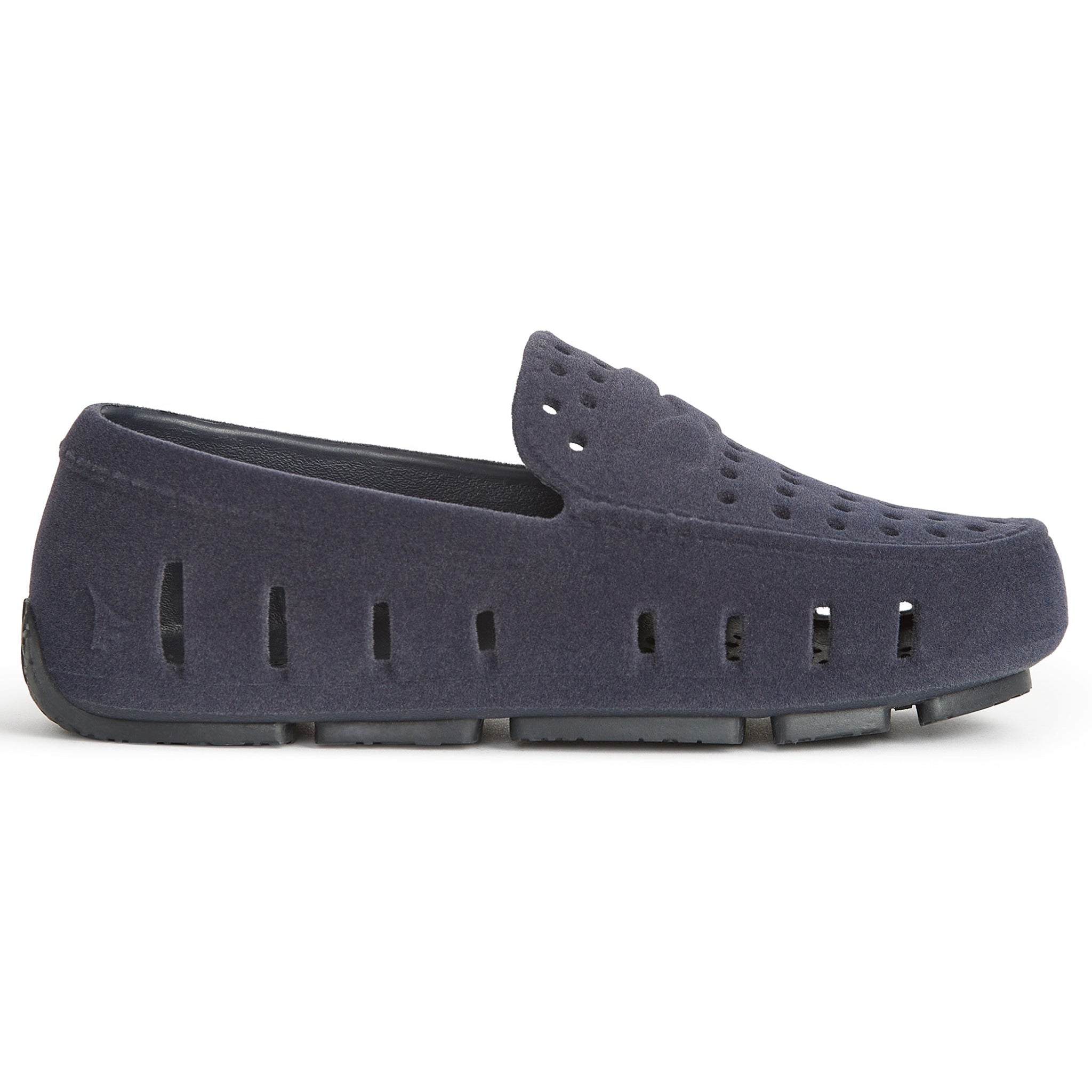 Kid's Prodigy 3.0 Driver Foam Shoe | Navy Vegan Suede – Floafers