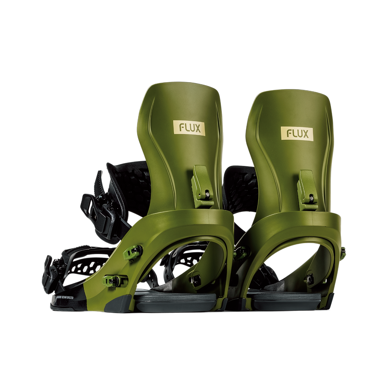 FLUXBINDING EM Mサイズ スノーボード ビンディング 箱無し FLUX