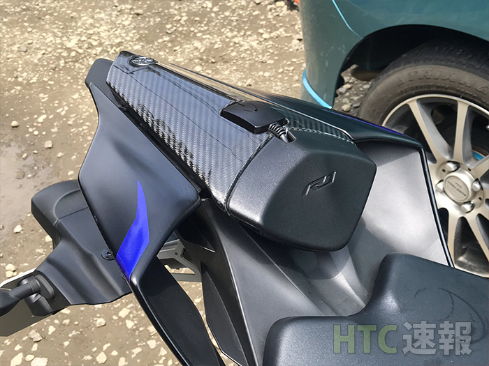 ヤマハ (プレスト) YZF-R6 2017 BN6にコミュニケーションコントロール