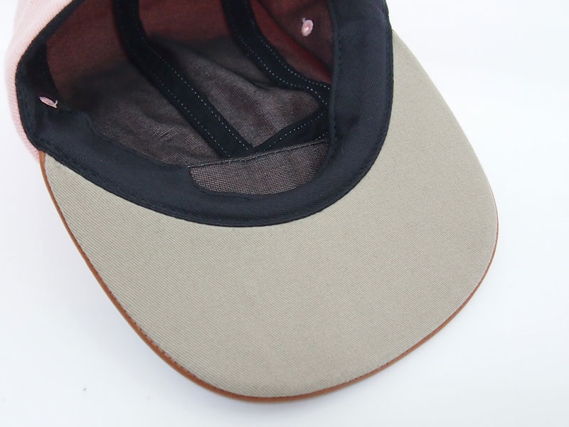 Supreme 'Denim Leather Visor Camp Cap'キャンプキャップ デニム