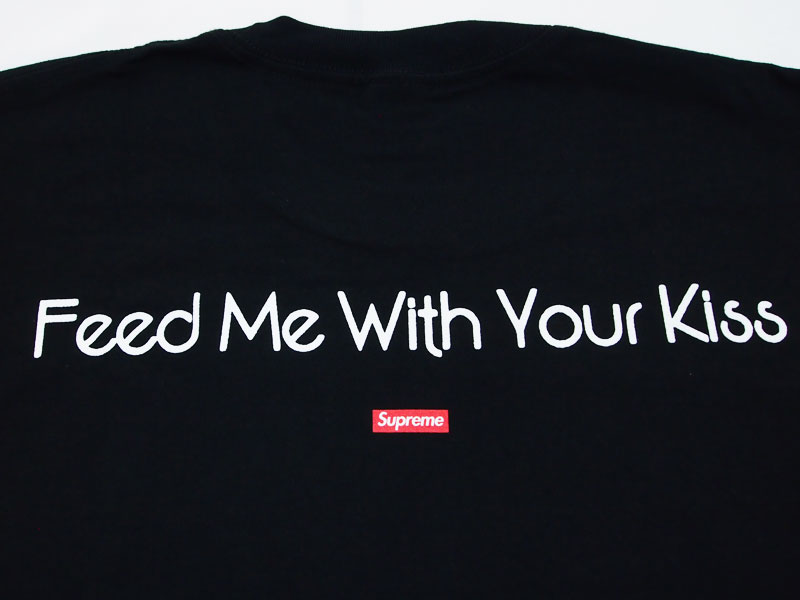 Supreme × My Bloody Valentine 'Feed Me With Your Kiss Tee'Tシャツ