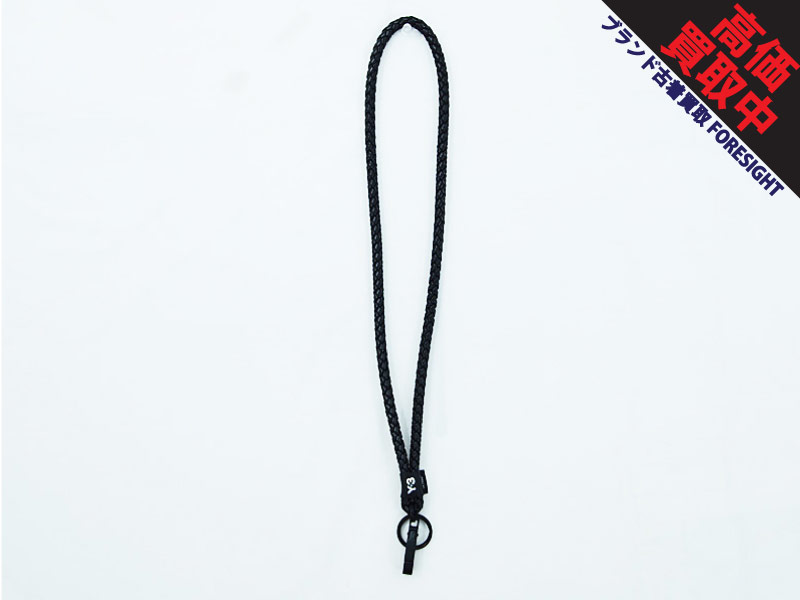 Y-3 (Yohji Yamamoto x adidas) 'LANYARD'ランヤード ネックストラップ