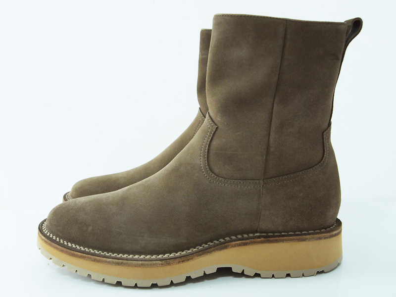 nonnative × MINEDENIM 'SIDE ZIP BOOTS'サイドジップ ブーツ スエード