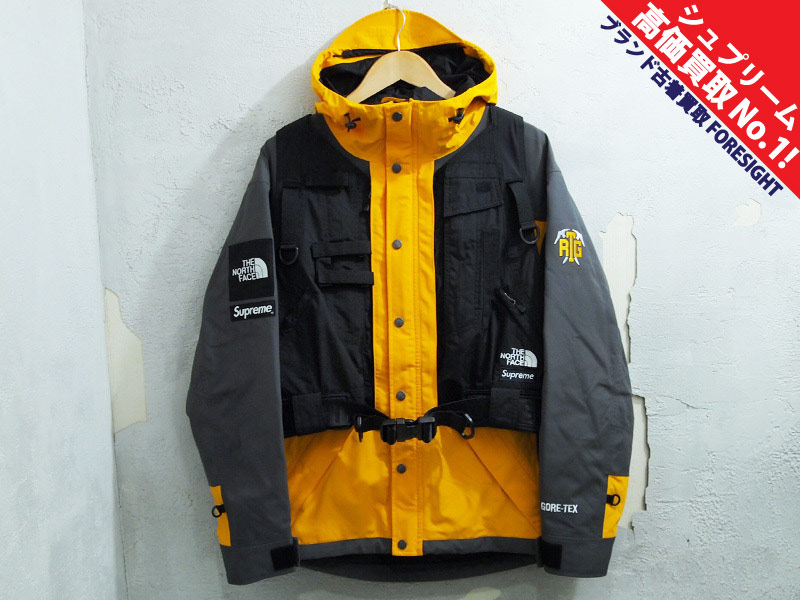 Supreme×The North Face 'RTG Jacket + Vest'ジャケット ベスト M GORE