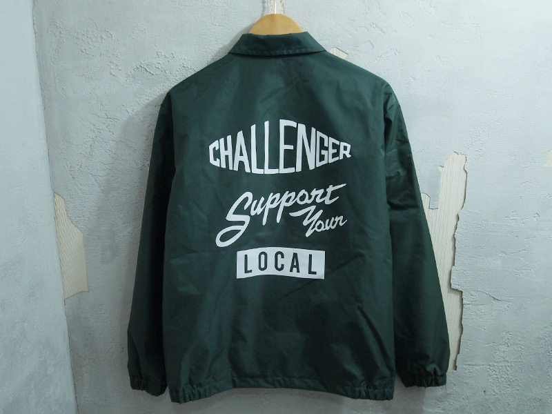 CHALLENGER 'NYLON PRINTED SWING TOP'スウィングトップ ナイロン